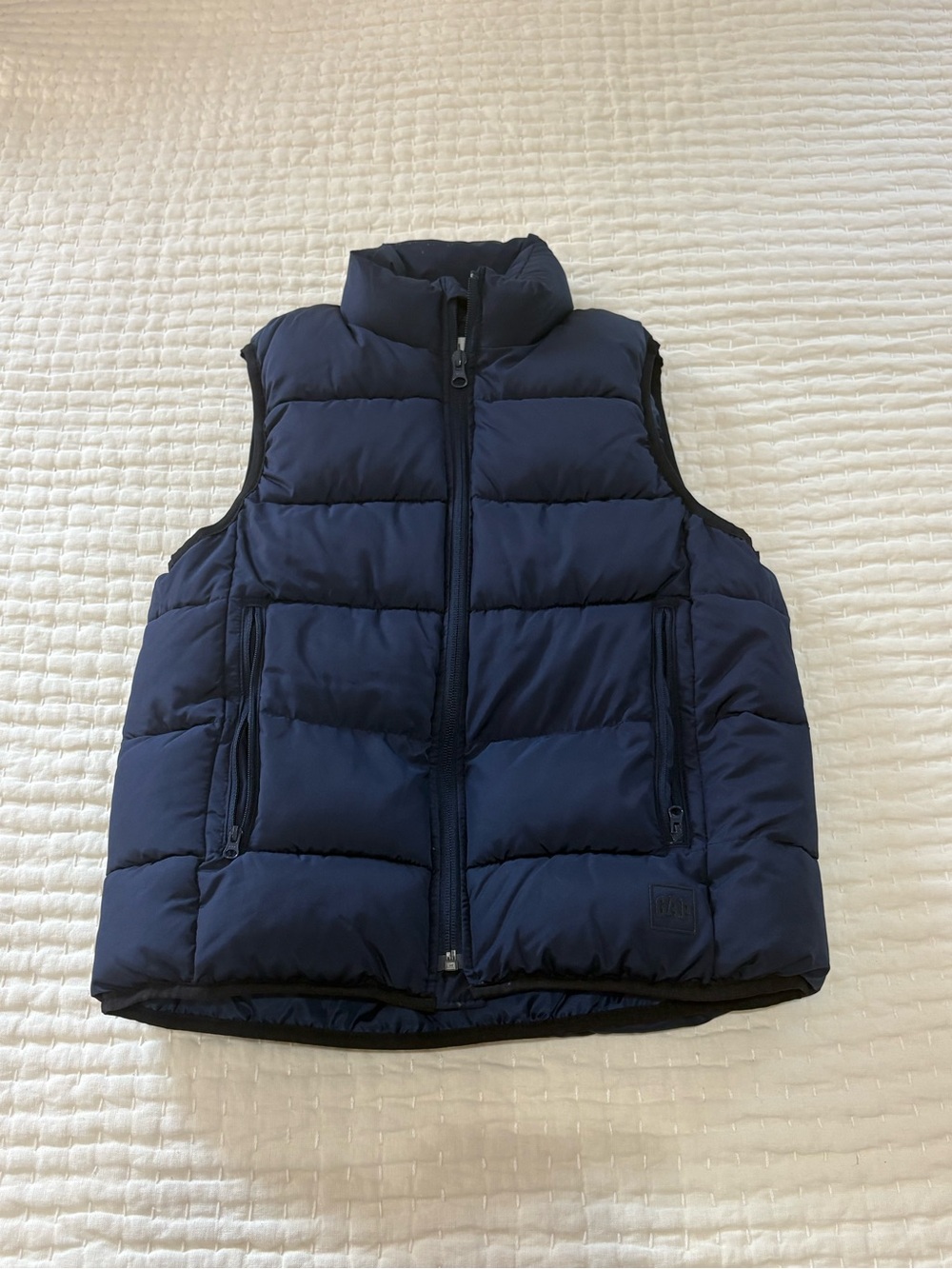 GAP Navy Kids Puffer Vest